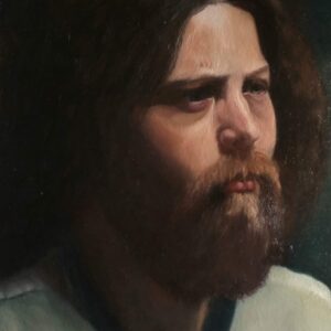 Pintura em óleo - Retrato Masculino