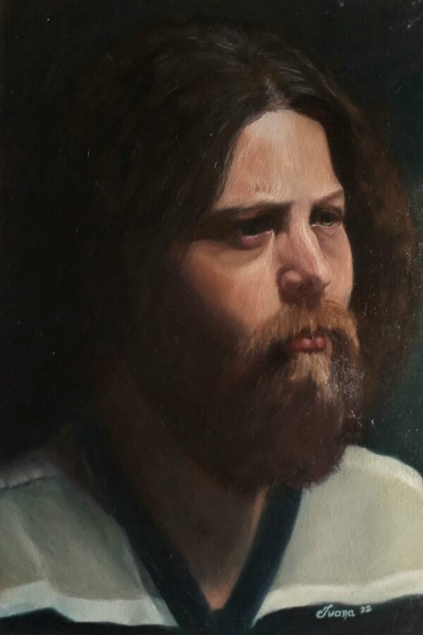 Pintura em óleo - Retrato Masculino