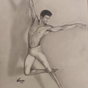 Desenho - O Bailarino